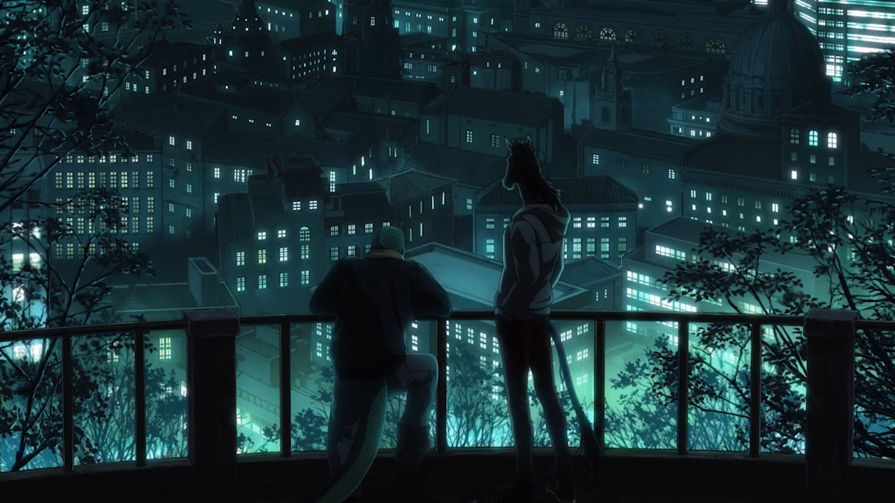 アニメ「BEASTARS FINAL SEASON」Part1より。(c)板垣巴留（秋田書店）／東宝