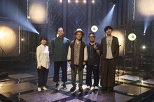 ハナレグミとバンドメンバー。（写真提供：NHK）