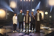 ハナレグミとバンドメンバー。(写真提供:NHK)