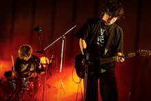 syrup16g「遅死11.02」の様子。（撮影：河本悠貴）