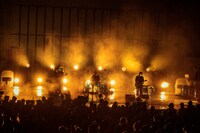 syrup16g「遅死11.02」の様子。（撮影：河本悠貴）