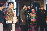 映画「BLUE FIGHT ～蒼き若者たちのブレイキングダウン～」場面写真