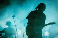 syrup16g「遅死11.02」の様子。（撮影：河本悠貴）