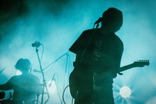 syrup16g「遅死11.02」の様子。（撮影：河本悠貴）