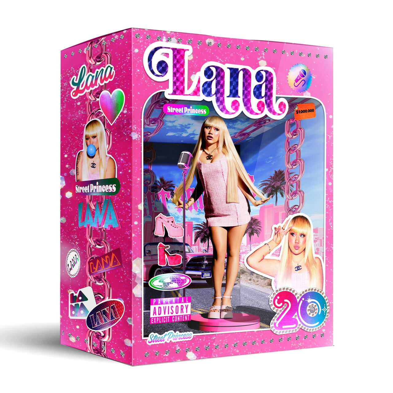 LANA⭐︎　2セット Damerino」LANATEC(R) メランジ オックス ストレッチ セットアップ