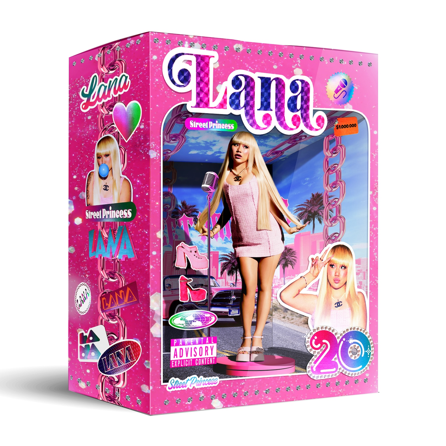 LANA「20」ジャケット
