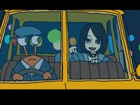 Penthouse「Taxi to the Moon」ミュージックビデオ サムネイル