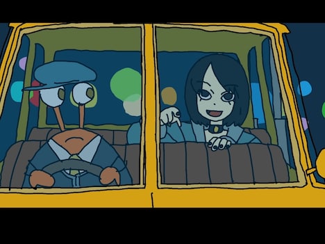 Penthouse「Taxi to the Moon」ミュージックビデオ サムネイル