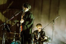 syrup16g「遅死11.02」の様子。（撮影：河本悠貴）