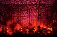 syrup16g「遅死11.02」の様子。（撮影：河本悠貴）