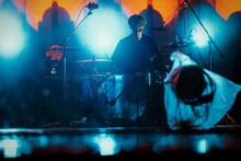 中畑大樹（Dr）（撮影：河本悠貴）