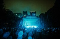 syrup16g「遅死11.02」の様子。（撮影：河本悠貴）