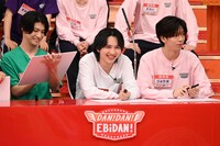 「ケミの以心伝心クイズ」の様子。