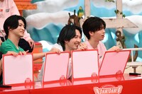 「ケミの以心伝心クイズ」の様子。