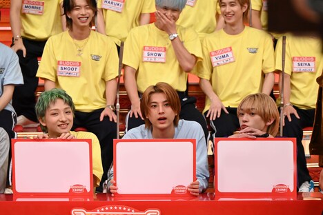 「ケミの以心伝心クイズ」の様子。