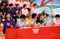 「ケミの以心伝心クイズ」の様子。