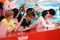 「ケミの以心伝心クイズ」の様子。