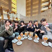 RIIZE「ZIP!」でリンゴスイーツを食レポ