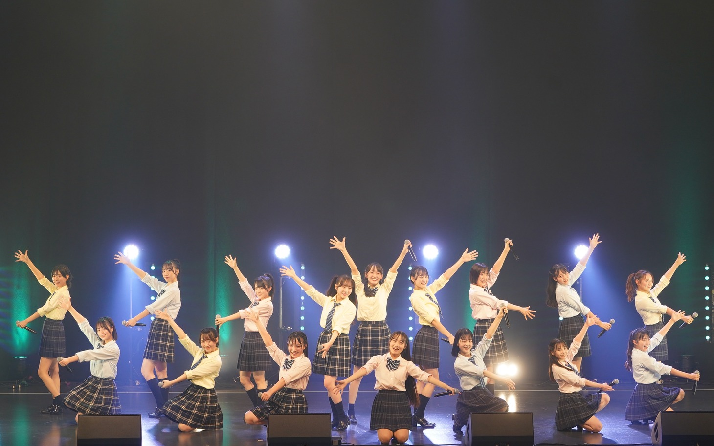 STU48「花は誰のもの？」公演の様子。(c)STU