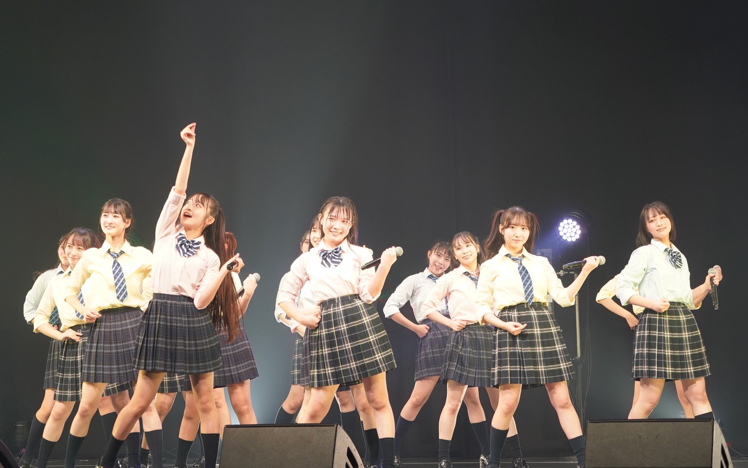 STU48「花は誰のもの？」公演の様子。(c)STU