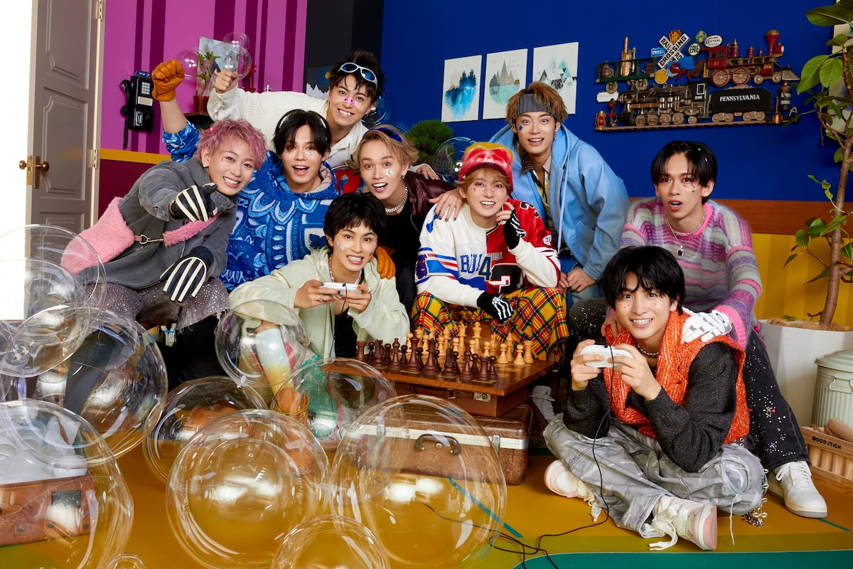 超特急 - 「with MUSIC」2時間スペシャル、テーマはダンス 出演者と 