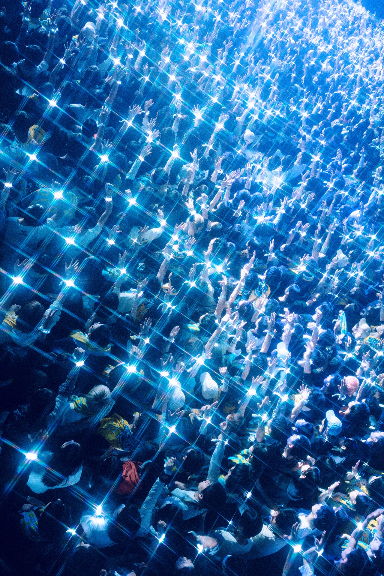 「BUMP OF CHICKEN TOUR 2024 Sphery Rendezvous」Zepp Haneda（TOKYO）公演の様子。（Photo by Yoshiharu Ota）