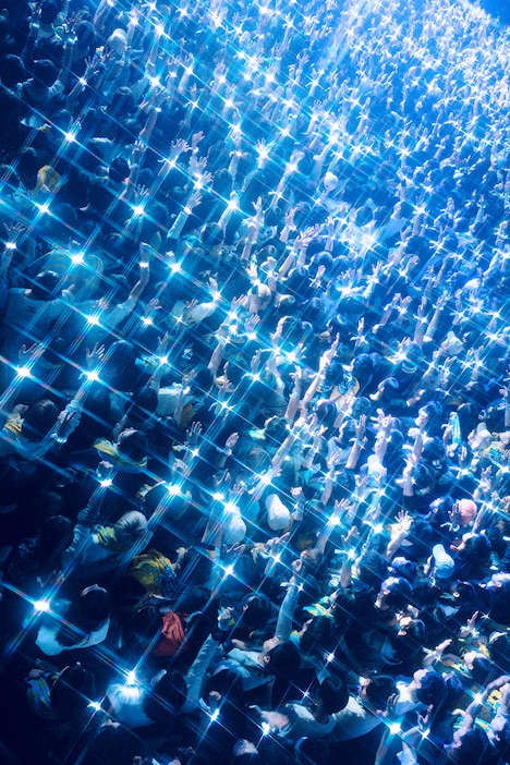 「BUMP OF CHICKEN TOUR 2024 Sphery Rendezvous」Zepp Haneda（TOKYO）公演の様子。（Photo by Yoshiharu Ota）