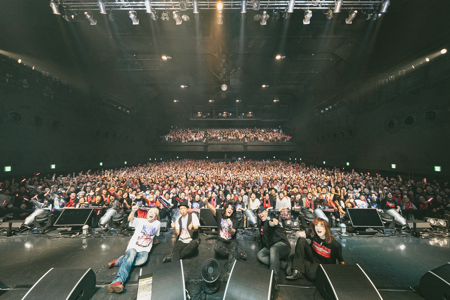 「MACROSS 7 30TH Anniv. BASARA EXPLOSION 2024 from Fire Bomber」最終公演の模様。