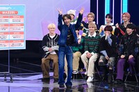 DXTEENとMAZZELのスペシャルトークの様子。（写真提供：NHK）