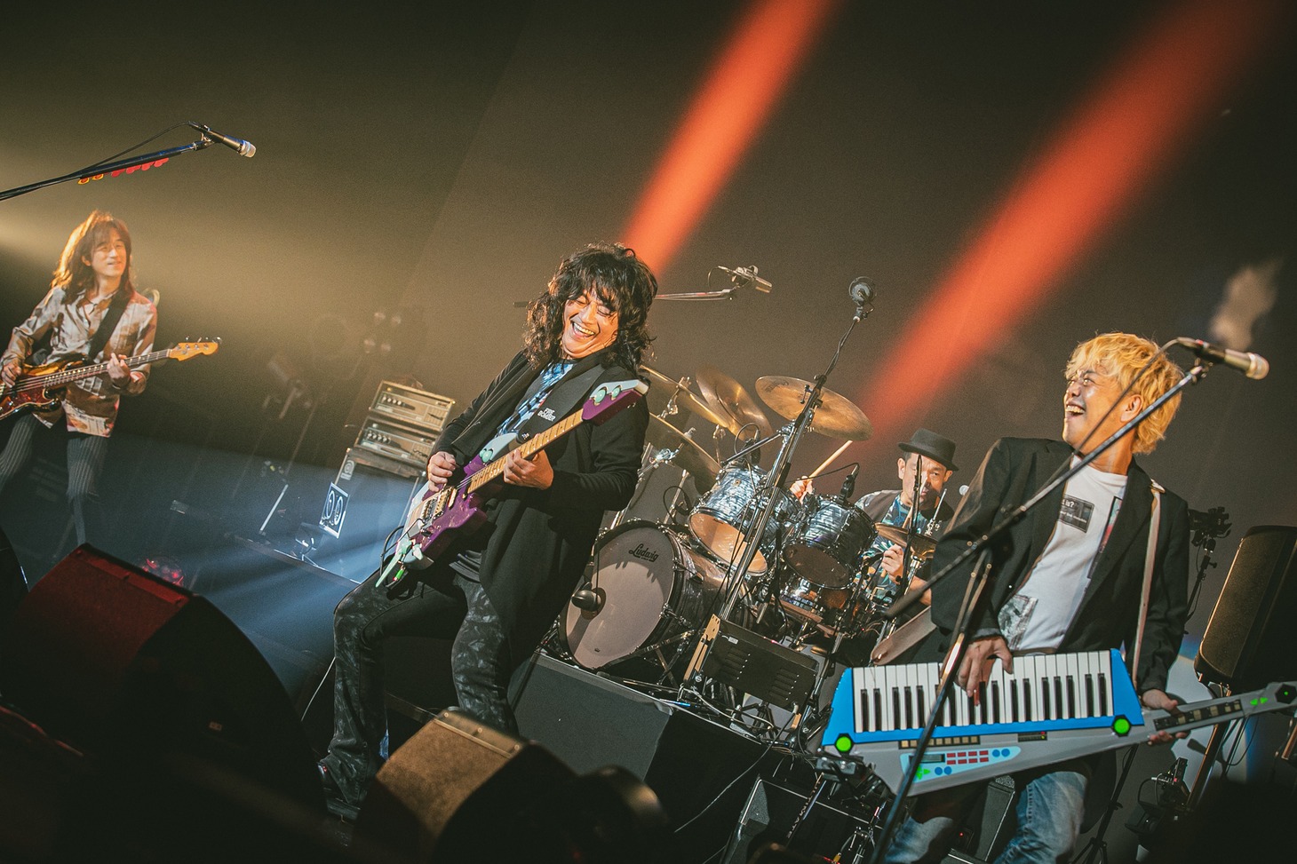 「MACROSS 7 30TH Anniv. BASARA EXPLOSION 2024 from Fire Bomber」最終公演の模様。