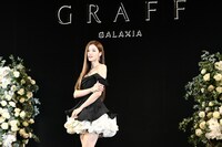 フォトセッション中のSANA。