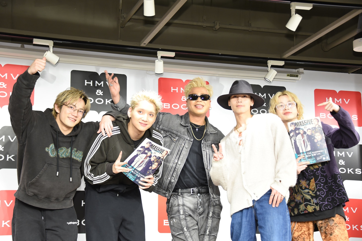 MA55IVE THE RAMPAGE