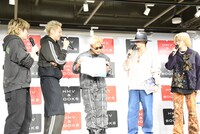 お気に入りカットについて語り合うMA55IVE THE RAMPAGE。