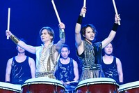 堂本光一と上田竜也。