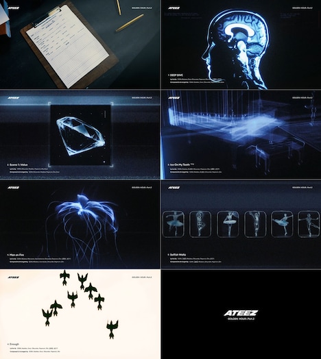 「GOLDEN HOUR : Part.2」プレビュー映像より。(c)KQ Entertainment