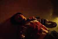 映画「悪鬼のウイルス」より。(c)2025 二宮敦人・TO ブックス/映画「悪鬼のウイルス」製作委員会