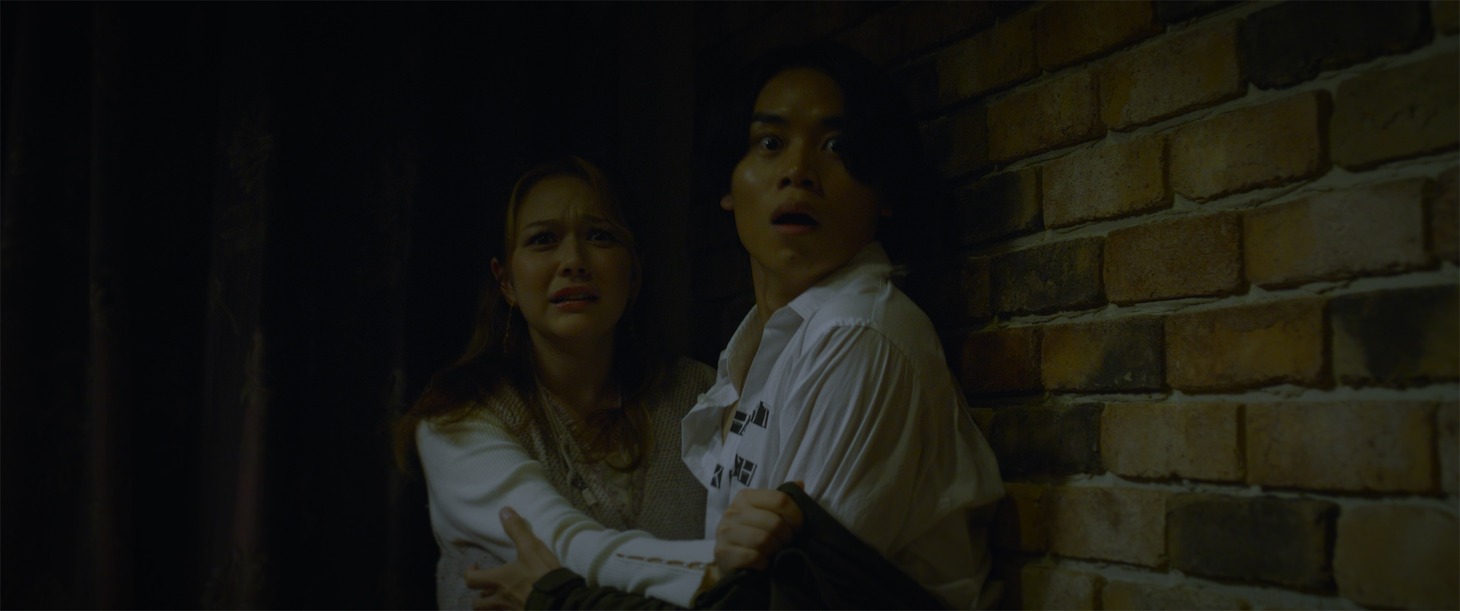 映画「悪鬼のウイルス」より。(c)2025 二宮敦人・TO ブックス/映画「悪鬼のウイルス」製作委員会