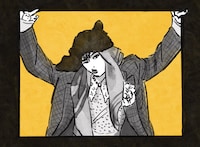 今月のイラスト：G-DRAGON「POWER」