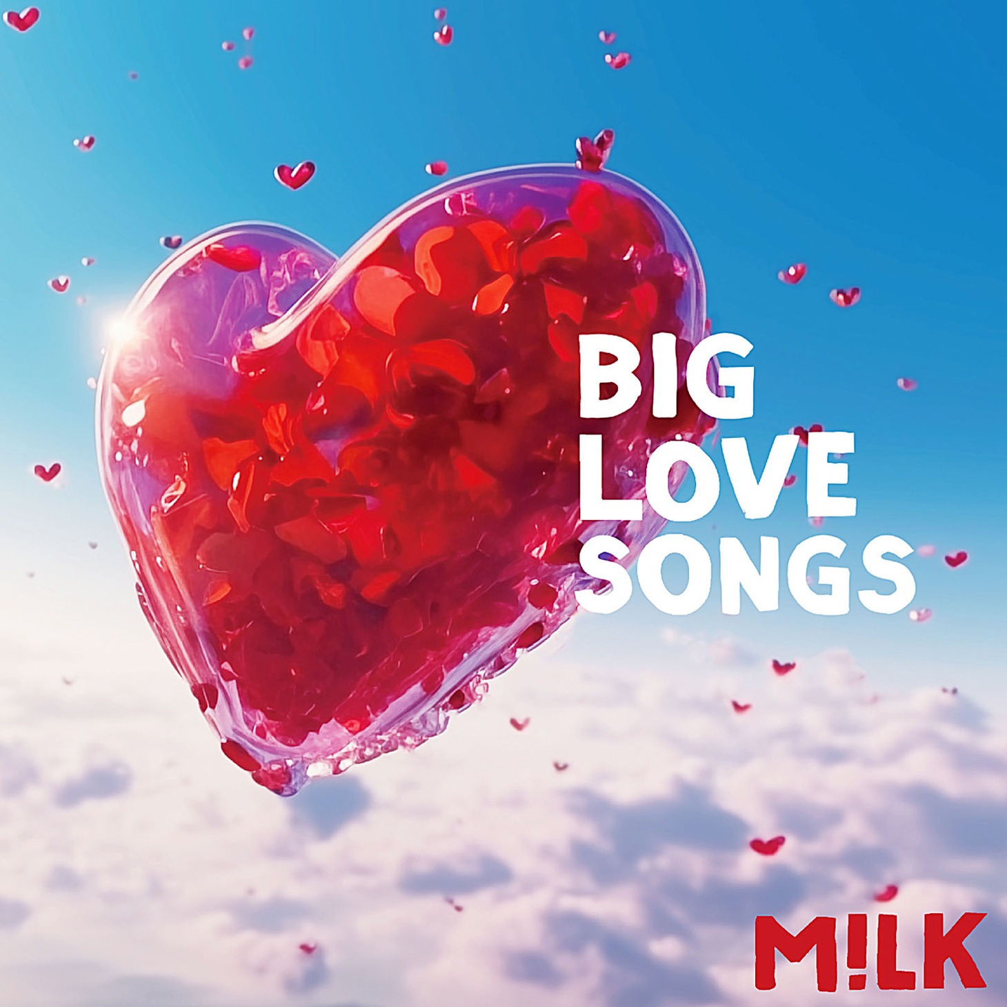 M!LK「BIG LOVE SONGS」ジャケット