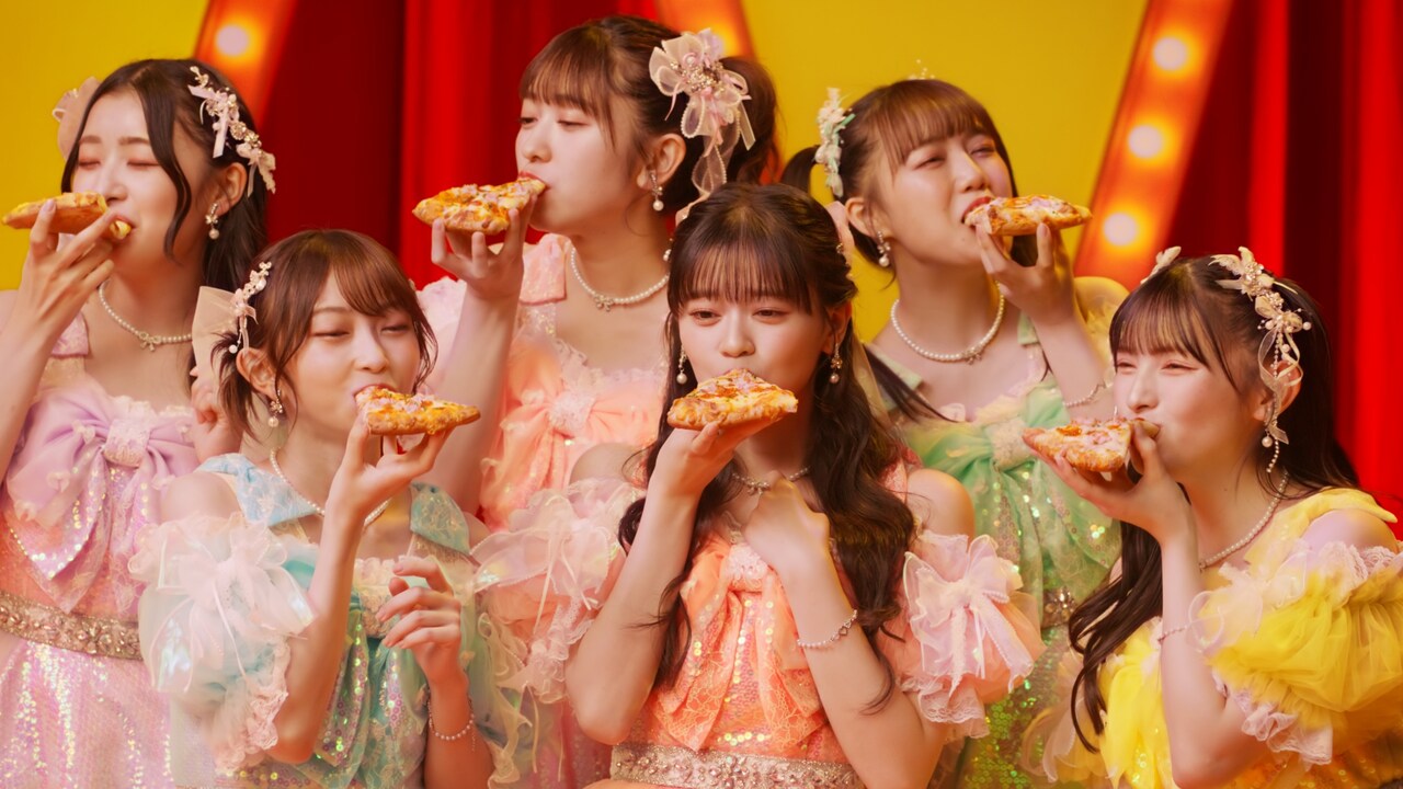 超ときめき♡宣伝部がピザーラ新CMに登場、さかなクンとの共演は