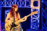 Maika（B, Vo / Chilli Beans.）（撮影：青木カズロー）