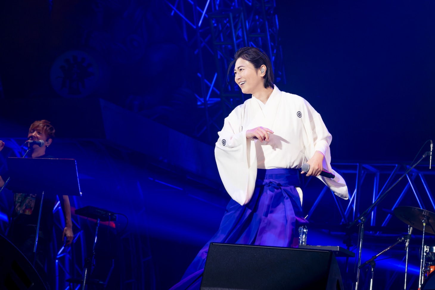 氷川きよし（撮影：釘野孝宏）