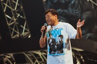 石田社長（夢グループ）（撮影：堀内れい）