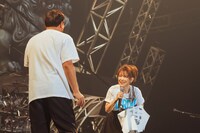 左から石田社長、保科有里（夢グループ）。（撮影：堀内れい）