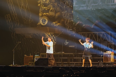 左から石田社長、保科有里（夢グループ）。（撮影：堀内れい）