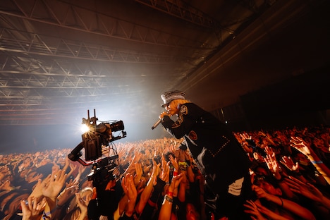 HYDE（撮影：木村泰之）