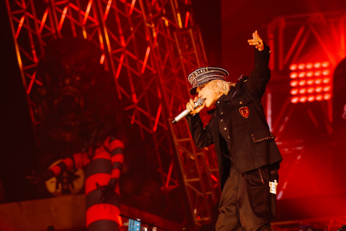 HYDE（撮影：木村泰之）