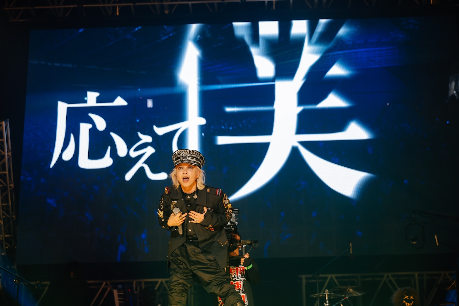HYDE（撮影：木村泰之）