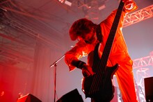 侑威地（B / ROTTENGRAFFTY）（撮影：木村泰之）