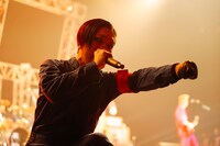 NOBUYA（Vo / ROTTENGRAFFTY）（撮影：木村泰之）